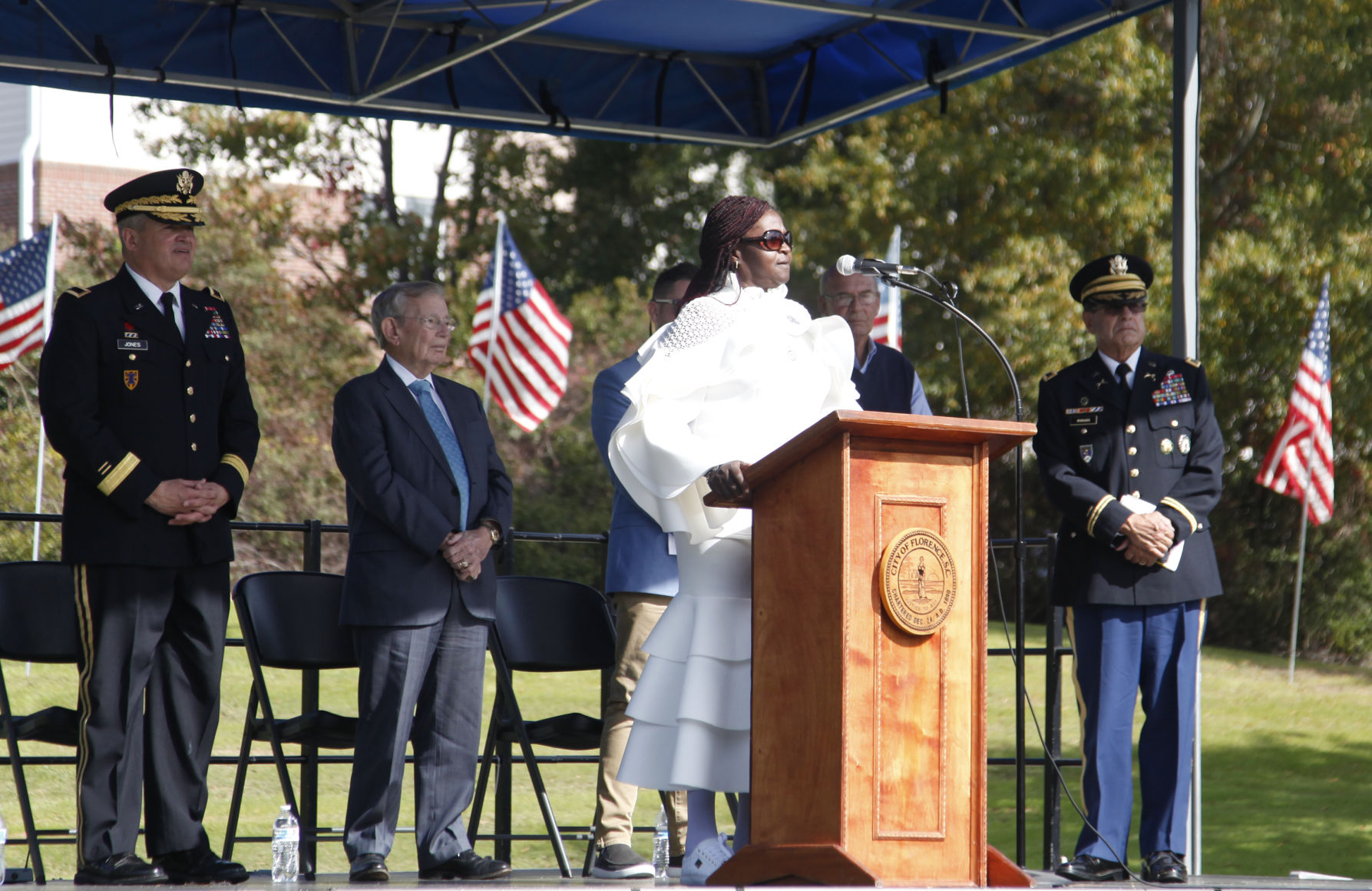 Florence Veterans Day Ceremony